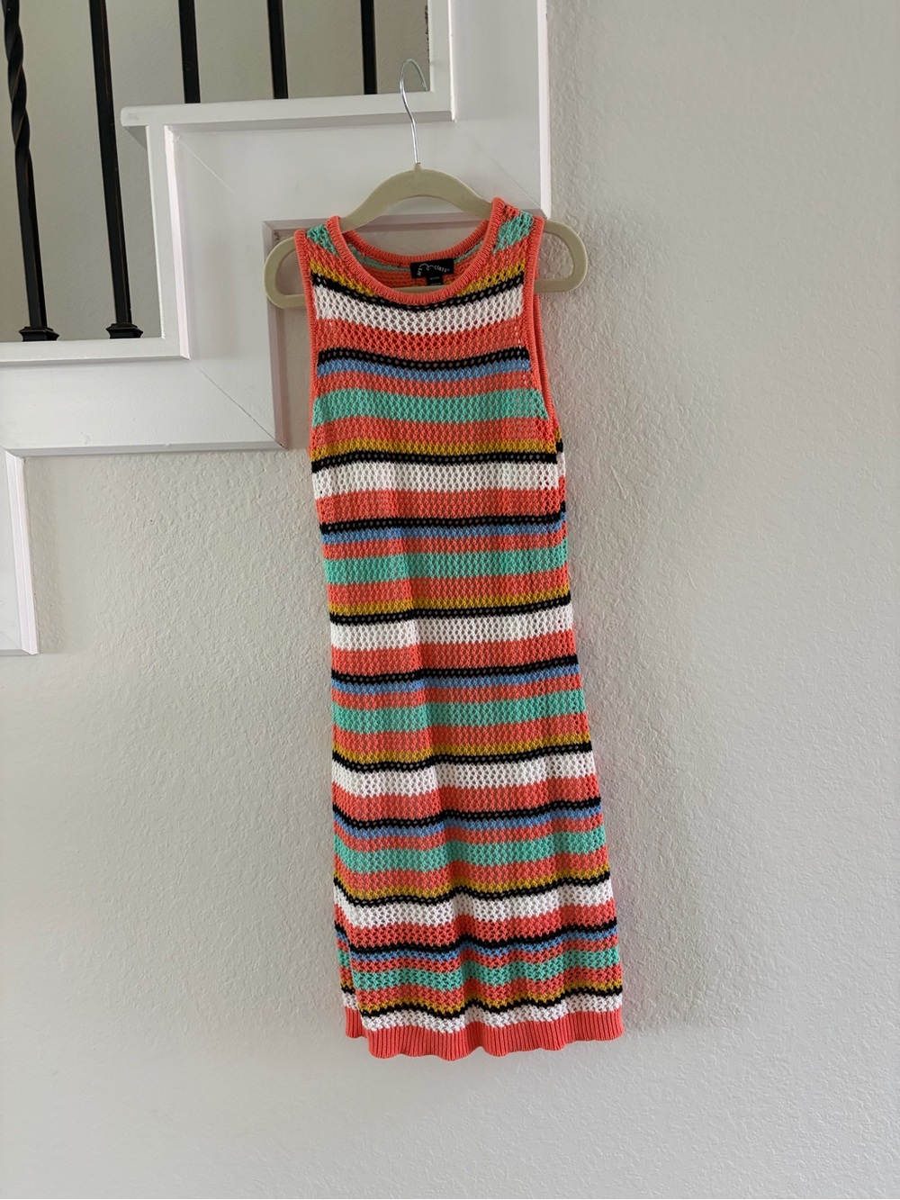 Girl’s Knit Dress, M 7/8